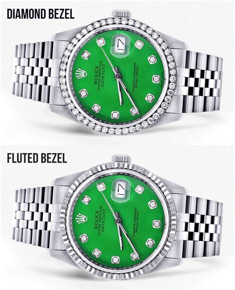 rolex datejust groene wijzerplaat|Rolex met een Groene wijzerplaat .